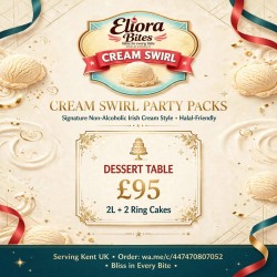 Cream Swirl Luxury Dessert Party Pack